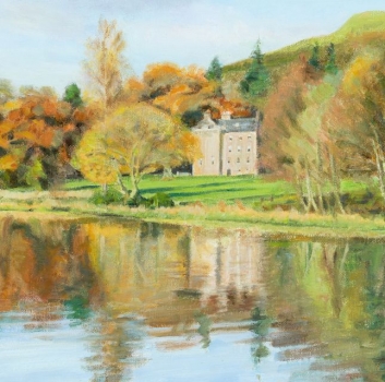 'Culcreuch Castle, Autumn'