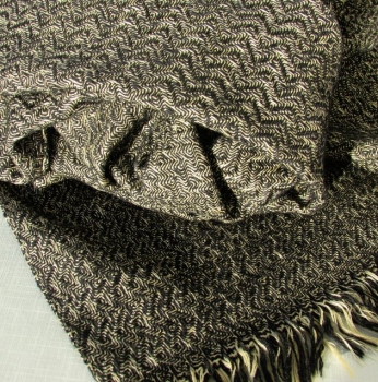 Silk & lambswool scarf 