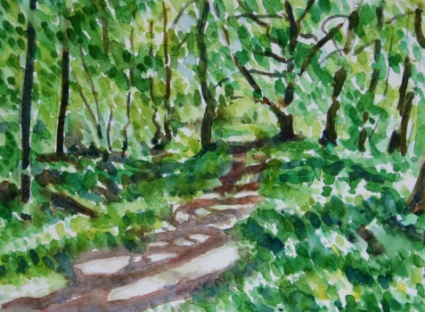 'Lade Glade, Springtime'