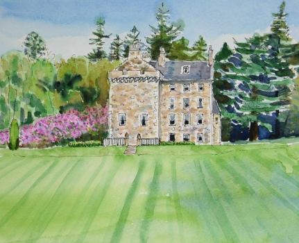 'Summer at Culcreuch Castle'