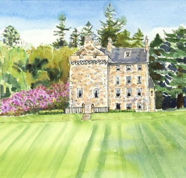 'Summer at Culcreuch Castle'