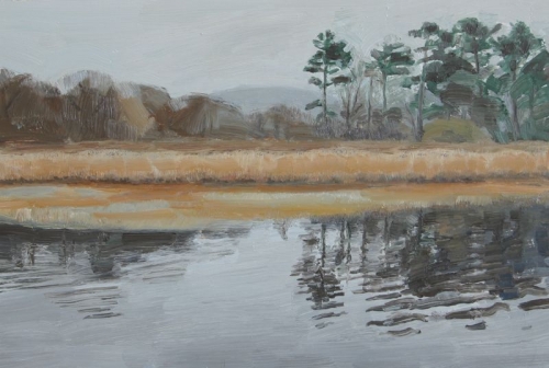 'Craigton Pond 2, Fintry. SOLD