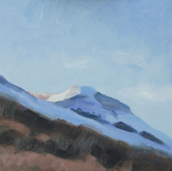 'Dunine from Fintry 5, midday snow'