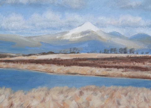 'Ben Lomond melting snow 1'