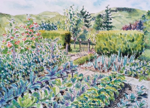 'The Vegetable Garden' SOLD