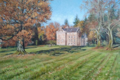 'Culcreuch Castle, Autumn 2'