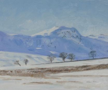 'Campsies in snow'